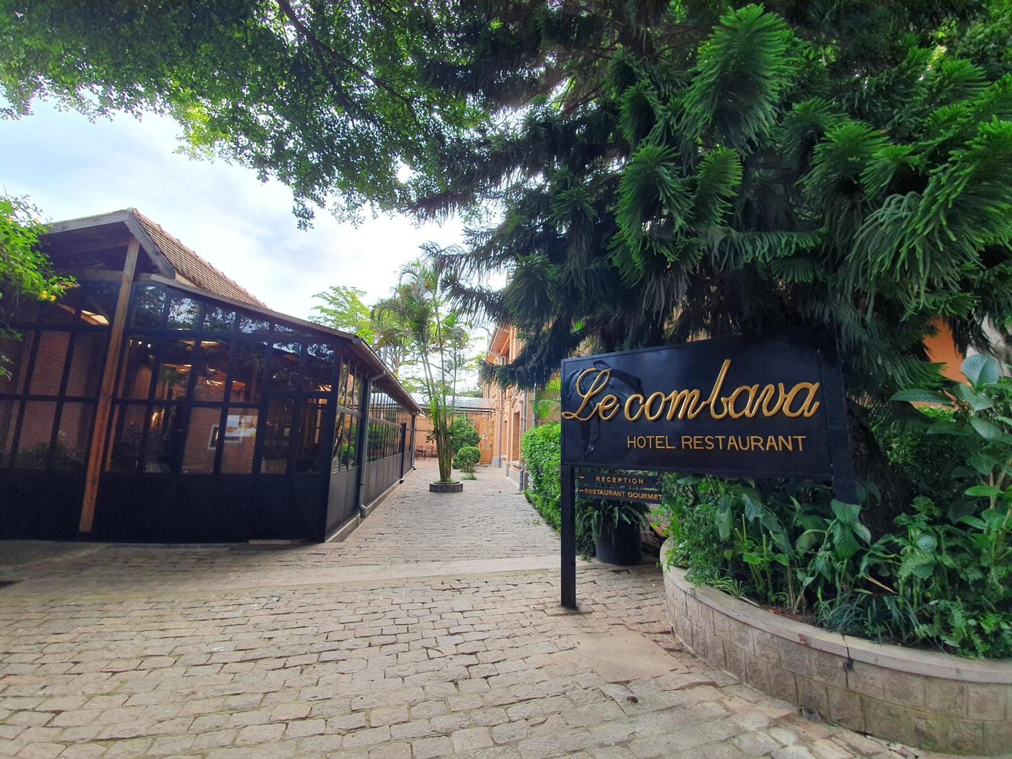 Hotel Restaurant Le Combava أنتاناناريفو المظهر الخارجي الصورة